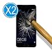 Produktbild WoowCase 9H Tempered Glass [2 Stück] Premium Hartglas Displayschutzfolie für [ Huawei P10 Plus ], Gehärtetem Glas
