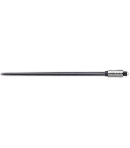Câble Optique QED Connect 3m - Toslink Numérique Haute Qualité Pour TV, Console Et DAC