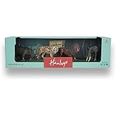 Hamleys Magical Meadows Wild Animals Pack of 4, 3Y+