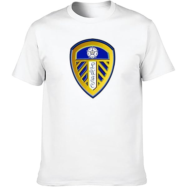 DDdges Men's Fashion T Shirts Leeds United Association