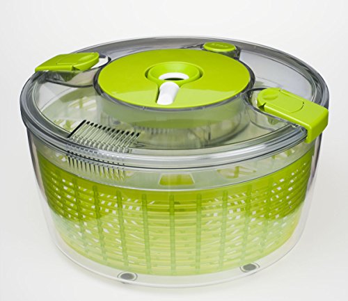 Genius 26075 Salat Chef 12-teilig, kiwi - 3