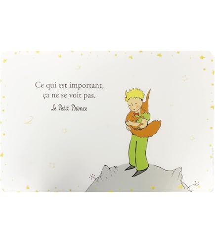 Set De Table Le Petit Prince - Tu Es Responsable De Ta Rose