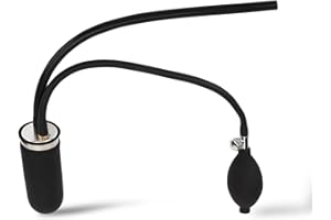 equlup Easy Intake Adapter, Universale Gummi-Autonebelmaschine-Blase Autonebel-Lecksucher-Diagnosetestgerät Für Kleinwagen und Schwere LKWs