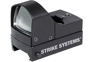 ASG Strike Systems Unisex Adult's Red Dot Red Dot Compact Metal, Black, One Size