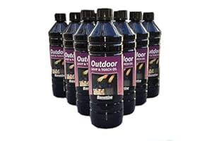 DML OUTDOOR TORCH AND LAMP OIL 2 LITRES OF BARRETTINE SMOKELESS QUALTY OUTDOOR TORCH AND LAMP OIL ODOURFREE