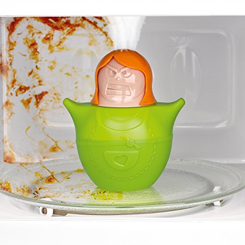 GOURMETmaxx Mikrowellenreiniger Saubere Susi ( Reinigen ohne Chemie )