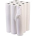 Ideal 365 Couch Roll - 20 Inch White Bed Roll, 9 Rolls, CHSA Approved, Recycled Content, Luxury Feel - Ideal for Medical and Spa Use