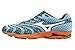 Produktbild Mizuno Wave Sayonara 2, Laufschuhe, hellblau/schwarz/orange - 8-