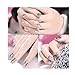 JACKY Black Friday Christmas 12pc Nail Art Pearl Fluorescence Sequins Nail Decals Nail Decoration