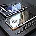 Produktbild Magnetische Adsorption Metall gehärtetem Glas Fall für Samsung Galaxy S9 / S8 / Plus Abdeckung
