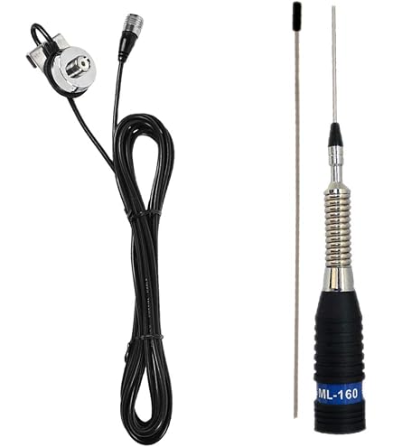 President Taylor-IV Émetteur CB 40 Canaux AM/FM 12/24V - Station Radio CB Puissante TXPR403