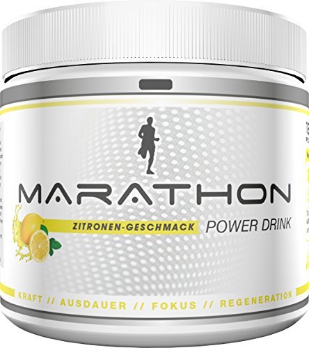Preisvergleich Produktbild Marathon Sportbooster Professional Pre Workout Power Drink