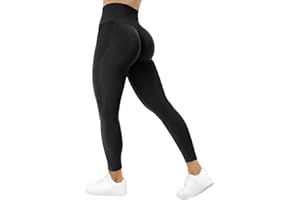 TAYOEA Scrunch Butt Legging Gym Workout Sporthose Blickdicht Sport Booty Lifting Leggings Nahtlose Hohe Taille Fitnesshose