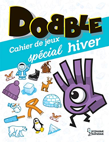 Preisvergleich Produktbild Mon cahier de jeux dobble : Spécial hiver