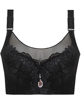 ZHFC-dimensioni reggiseno raccogliere reggiseno sexy sottile petto pieno tazza vicino furu mutande cinque pulsante...