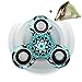Produktbild Petansy Mandala Blume Fidget Hand Spinner Spielzeug Release Stress Angst Tri-Spinner Metall Rolling Toy für Kill Time