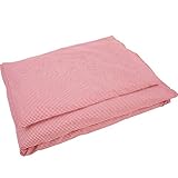 Sugarapple Kinderbettwäsche (über 35 Farben wählbar), 2 tlg. Set mit Deckenbezug 100 x 135 cm oder 135 x 200 cm, Kinder Bettwäsche aus 100% Baumwolle mit Reißverschluss