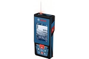 Bosch Professional Metro Laser Distanziometro Laser GLM 100-25 C (telecamera integrata, raggio d'azione: fino a 100 m, robusto, IP54, ± 1,5 mm*, 3 batterie AA, cinturino da polso, custodia)