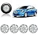 Autopearl Premium Quality Car Full Caps Silver 14inches Wheel Cover For - Honda Amaze RS.1349.00