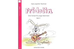 SONSTIGE BÜCHER & NOTEN Heinrichshofen Fridolin 1 Gitarrenschule