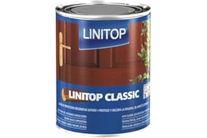 Linitop N°282 Durieu Linitop classic lasure satin 1 L Teck
