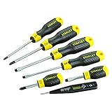 Stanley 0-65-009 6 Delige ST / PH / Spanningszoeker schroevendraaierset