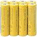Produktbild Batterien, erthome 3.7V 18650 9800mAh Li-Ion Akku Wiederaufladbare Batterie für LED-Taschenlampe 8 Stück