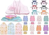 Baby Fly New Born Baby Boy/Baby Girl Combo Set/Birthday Gift Pack for 0-6 Months Baby