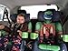 Kids Embrace Group 1,2,3, Car Seat - Teenage Mutant Turtles