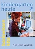 Image de Beurteilungen & Zeugnisse (Kindergarten heute /basiswissen kita)