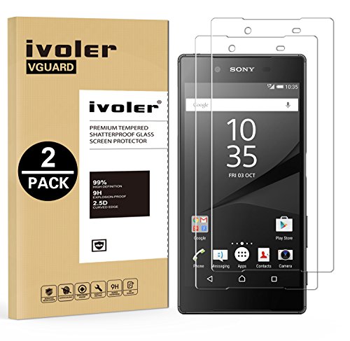 2 Pack Sony Xperia Z5 Protector de Pantalla iVoler 0 3mm Dureza 9H Protector de Pantalla de Vidrio Templado Cristal Protector para Sony Xperia Z5 -Dureza de Grado 9H Espesor 0 30 mm 2 5D Round Edge- Ultra-trasparente Anti-golpe Ajuste Perfecto No hay Burbujas - Garant a Incondicional de 18 Meses reviews 2 Pack Sony Xperia Z5 Protector de Pantalla iVoler 0 3mm Dureza 9H Protector de Pantalla de Vidrio Templado Cristal Protector para Sony Xperia Z5 -Dureza de Grado 9H Espesor 0 30 mm 2 5D Round Edge- Ultra-trasparente Anti-golpe Ajuste Perfecto No hay Burbujas - Garant a Incondicional de 18 Meses