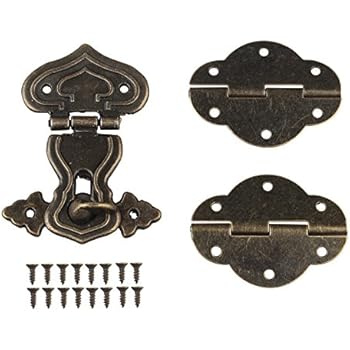 1pc Retro Antik Design Möbel Schrank Dekorative Jewelry Box