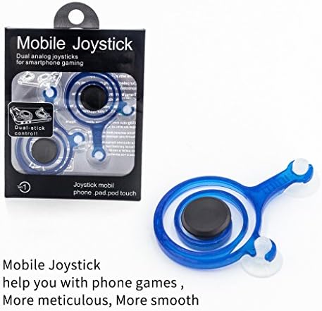 2pcs/Set Smartphone Mini Mobile Joysticks Zero Any Touch Screen Joystick For Phone tablet Arcade Games NEW Twin Pack