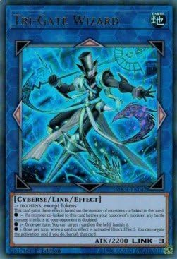 Drei-Gatter-Zauberer - SDCL-DE042 - Ultra Rare
