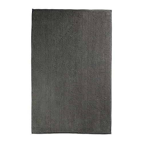 IKEA TOFTBO Badematte in grau (60x90cm)
