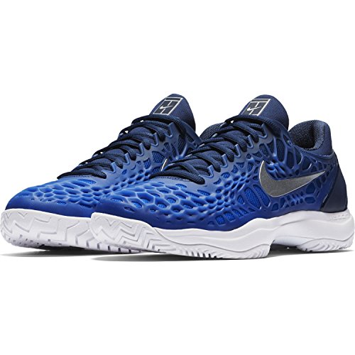 nike zoom cage 3 blue