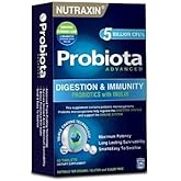 Nutraxin Probiota Advanced, 60 Tablet, Probiyotik Mikroorganizma İ&ccedil;eren