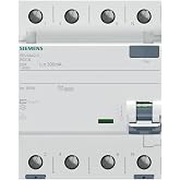 SIEMENS HATA AKIMI KORUMA ANAHTARI-FI (KA&Ccedil;AK AKIM KORUMA R&Ouml;LESİ); 25A; 400V; 300mA; TRİFAZE; 3FAZ+N&Ouml;TR; 70mm