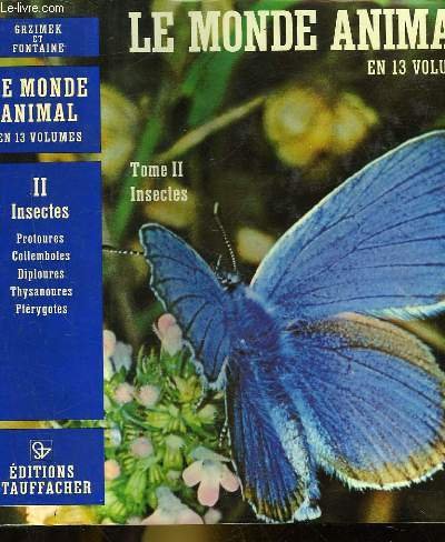 couverture de : Le monde animal en 13 volumes