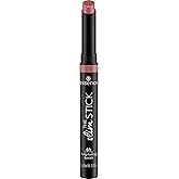Essence Cosmetics The Slim Stick Ruj 104 | Kremsi kadife mat ruj, 6 saate kadar bulaşmadan veya kurumadan, hassas uygulama, y