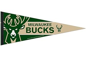 WINCRAFT NBA Premium Wimpel 75 x 30 cm Milwaukee Bucks