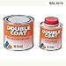 Produktbild De IJssel Double Coat 2K Bootslack - Farbe reinweiß/RAL 9010-500 Gramm Set - (Yachtlack, Decklack) rein weiß