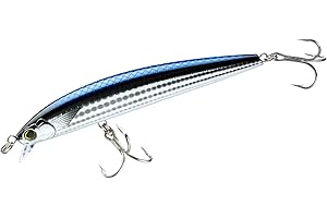 Yo-Zuri Hydro Minnow LC - Cebo Flotante para Buceo Poco Profundo