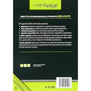 Diritto internazionale privato esplicato