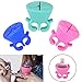 INHDBOX 3Pcs Wearable Nail Polish and Varnish Holder- Nail Polish Holder Ring Fits All Finger
