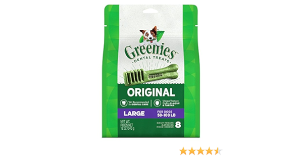 amazon greenies large