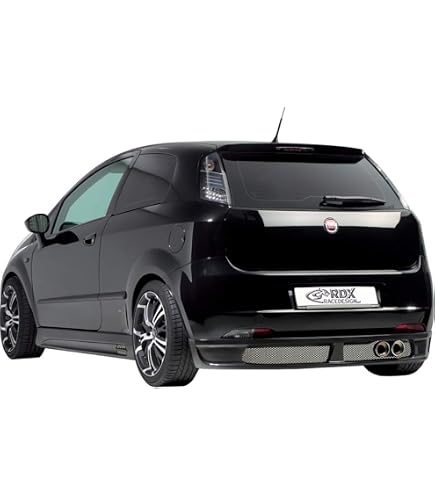 Schweller Seitenschweller Für Fiat Punto 1 93-00 Cabrio/3-Türer GRUNDIERT Tuning