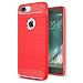 Produktbild iPhone 7 Plus Handy Tasche, FoneExpert® Carbonfaser Textur Hülle Abdeckung Silikon schutzhülle ShockProof Texture Carbon Fiber Case Cover Für iPhone 7 Plus