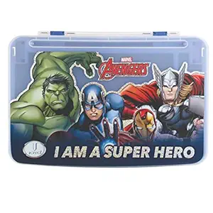 Shopfork JOYO Portable Desk Multi-Utility Compact Foldable Table-Kids Study Table-Lapdesk Multicolor & Cartoon Characters (Avengers)