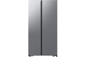SAMSUNG RS57DG400EM9EF - Frigorifero americano, 583 Litri, No Frost, Inox, Classe energetica E